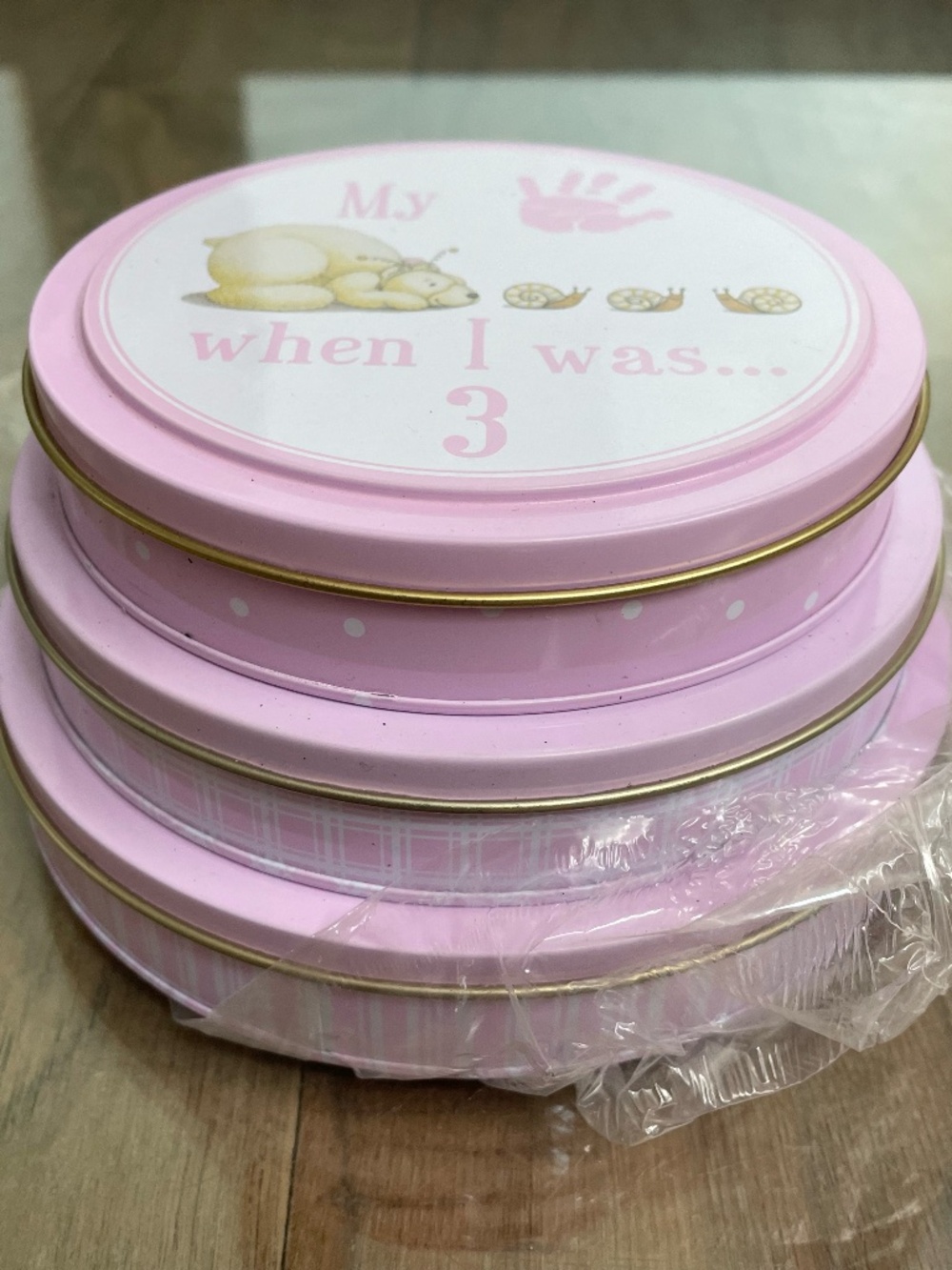 New 3-Pack of Toddler Plaster Handprint Kits